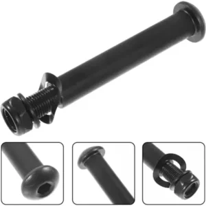 Sosoport Elliptical Trainer Fixation Screw Rolled Steel Screw Sturdy Elliptical Trainer Screw