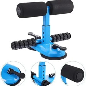 Sosoport Sit up Machine Sit-up Assist Sit up Assistant Crunch Roller Self-suction Situp Bar Portable Exercise