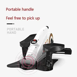 Step Fitness Machines, Under Desk Elliptical Stepper Weight Capacity/Resistance Adjustable Heavier with More Stabilization Portable Mini Magnetic Step Machine Compact Strider Fashionable