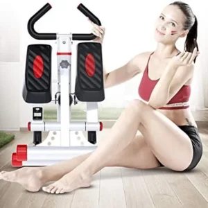 Stepper Home Living Room Silent Weight Loss Machine Thin Waist Slimming Fitness Machine Stovepipe Pedal Machine Indoor Treadmill Indoor and Outdoor Bicycle Adult Folding Bicycle