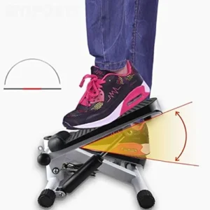 Stepper,Mini Fitness Stair for Women and Man,Portable Step Machine Cardio Exercise Trainer,Compact Twisting for Home Gym