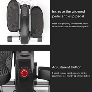 Stepper,Step Machine Control Mute Mini Elliptical Machine Female Slimming Weight Loss Belly Home Fitness Equipment for Indoor Fitness