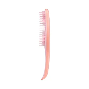 Tangle Teezer The Naturally Curly Ultimate Detangling Brush, Dry and Wet Hair Brush Detangler for 3C to 4C Hair, Pink Mango