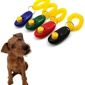 TEHAUX 7pcs Puppy Stuff Clicker Training with Wrist Strap Training Puppy Clicker Trainer Dog Communication Buttons Horse Clicker Training Clickers Bird Behavior Aids Dog Training The Dog