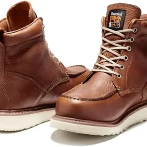 Timberland PRO Men’s Pro Wedge 6 Inch Moc Soft Toe Industrial Work Boot