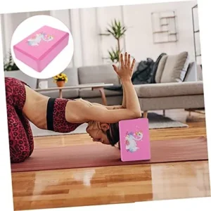 Toddmomy 2pcs yoga blocks yoga training block cork yoga block pilates block yoga training brick dancing train brick dancing training brick HIGH DENSITY FOAM fitness equipment Wedge eva