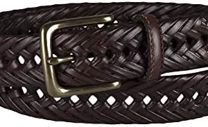 Tommy Hilfiger Men’s Casual Dress Braided Belt