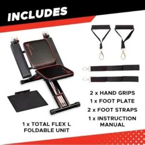 Total Flex Compact Design, Home Gym, Versitiale Exercises, Workout Equipment, Fitness Equipment