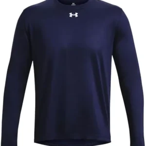 Under Armour Men’s Team Tech Loose White/Grey Long Sleeve Shirt