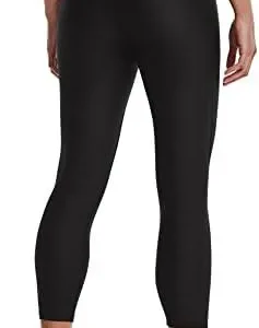 Under Armour Women’s HeatGear High No-Slip Waistband Ankle Leggings