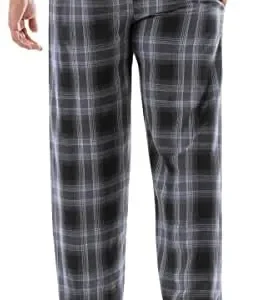 Van Heusen Men’s Poly-rayon Yarn-dye Woven Sleep Pajama Pant