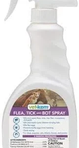 Vet-Kem Ovitrol Flea, Tick & Bot Spray 16 oz