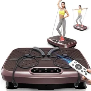 Vibration Exercise Machine Weight Loss Body Toning Vibration Plate Power Supply Board Vibration Plate Gym Machine Lose Fat Swinging Platform Whole Fitness Machine Thin Arms Thin Waist Thin