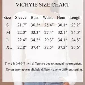 VICHYIE Womens Fashion Fall Clothes One Piece Cutout Tops Long Sleeve Ribbed Slim Fitted Shirts Tee Tshirts