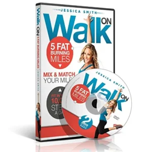 Walk On: 5 Fat Burning Miles Indoor Walking Exercise DVD with Jessica Smith