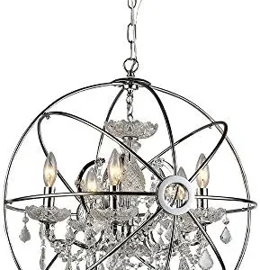 Whse of Tiffany RL6806B Saturn’s Ring Chandelier