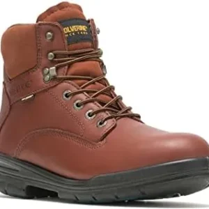 Wolverine Men’s DuraShocks SR Direct-Attach 6″ Work Boot (W03122)