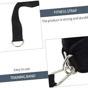 YARNOW 1pc Tension Rope Set Ankle Strap Leg Workout Cable Cuffs Gym Leg Exercising Strap Gym Training Ankle