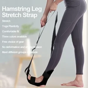 Yoga Ligament Stretching Belt Hamstring Leg Stretch Strap for Flexibility Dance Training