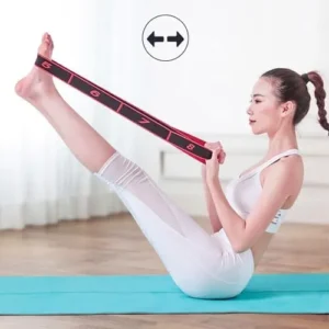 Yoga Straps for Stretching, High Elasticity Multi Loop Numbers Print Stretching Bands Stretch Bands Elastic Loop Band for Women and Men