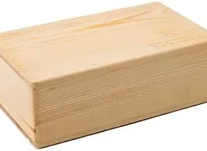 YOGIKUTI Yoga Light Wooden Block/Iyengar Yoga Block/Steady/Light Weight