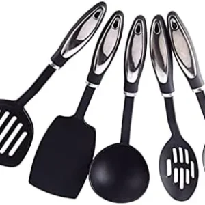 Zerodeko – Cooking Tools 15 Pcs Tools Non Stick Cooking Utensils Cookware Kitchen Gadgets Soup Shell Silicone Cooking Utensils