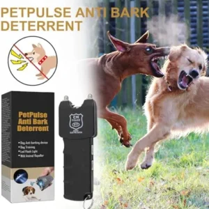 ZHIZHOUNEY Dog Training Device for Stop Barking Dog Behavior Training Anti Barking Deterrents Ultrasonic Dog Barking Controller Convenient Pet Training Aid