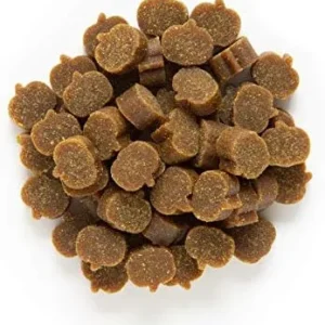 Zuke’s Mini Naturals Pumpkins Dog Training Treats Turkey and Pumpkin Recipe, Soft Dog Treats