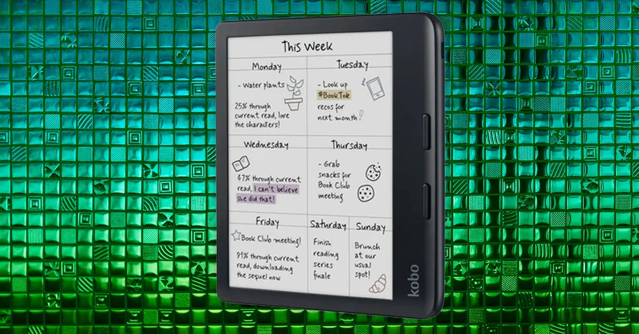 Kobo Libra Colour Review: A Color E Ink Screen