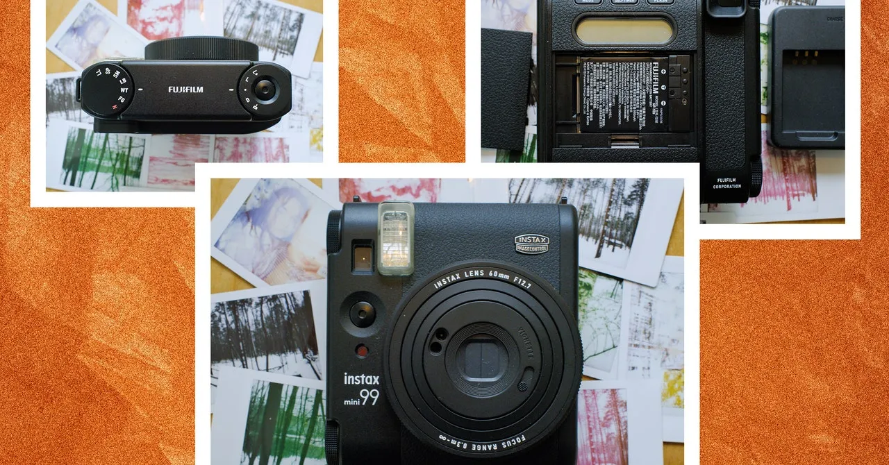 Fujifilm Instax Mini 99 Review: An Instax Camera Photographers Will Love