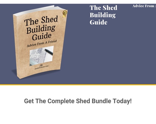 Shed Building Guide – The Must Have Shed Building Guide